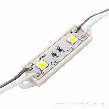SMD5050 waterproof LED module light, white color with 3 years warranty